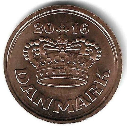 Dinamarca - 50 Ore 2016 (Km# 866.5)