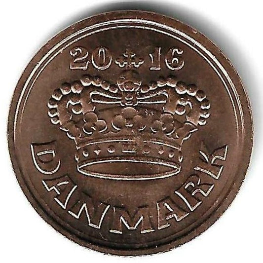 Dinamarca - 50 Ore 2016 (Km# 866.5)