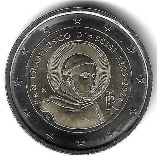 Italia - 2 Euro 2026 (Km# ..) S. Francisco Assis