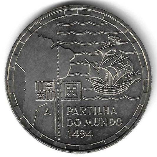 Portugal - 200$00 1994 (Km# 671)     T. Tordesilhas