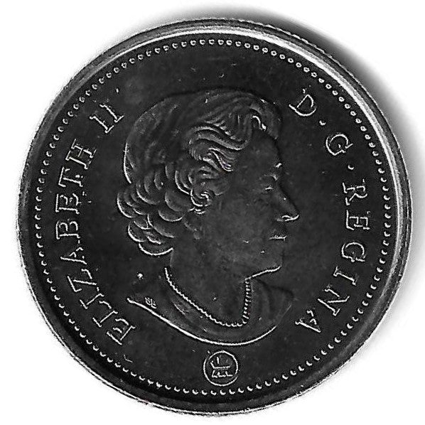 Canada - 25 Centimos 2022 (Km# 493)