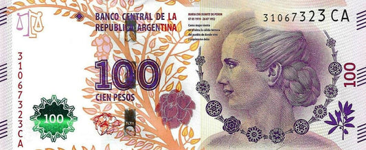 Argentina - 100 Pesos 2012 (# 358b)