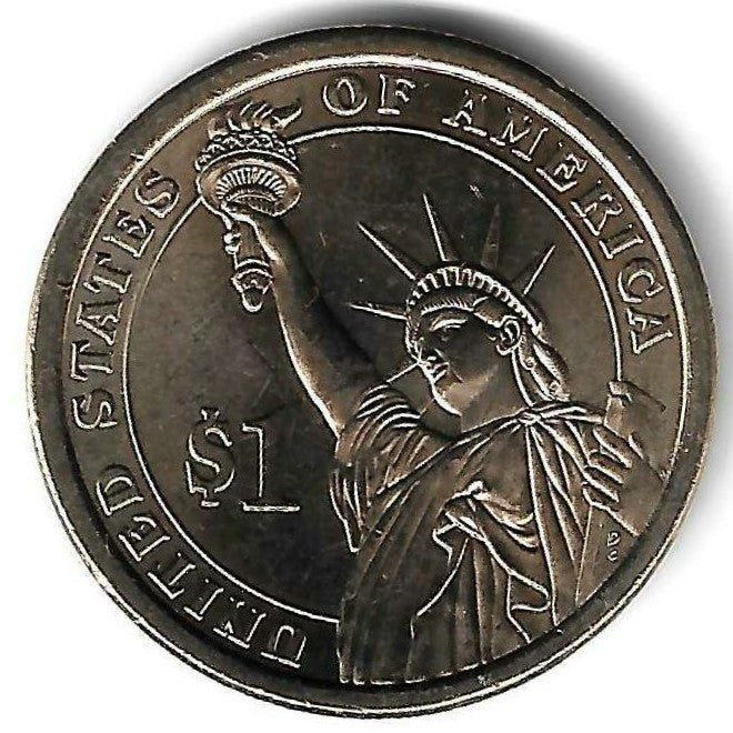 USA - 1 Dolar 2009 (Km# 453) Zachary Taylor