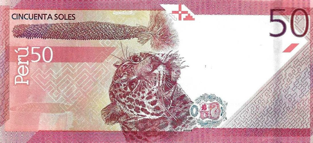 Peru - 50 Soles 2021 (# 198b)