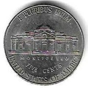 USA - 5 Cents 2015 (Km# 192)
