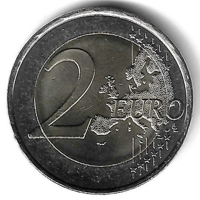 Espanha - 2 Euro 2026 (Km# ..) Inclusão
