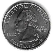 USA - 25 Cents 1999 (Km# 293) Delaware
