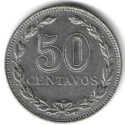 Argentina - 50 Centavos 1941 (Km# 39)