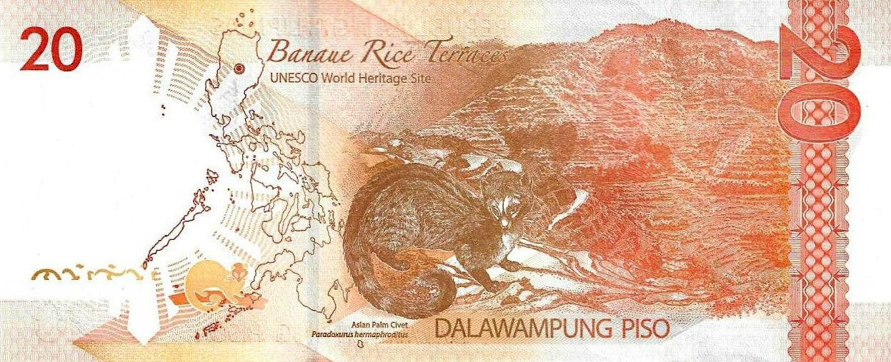 Filipinas - 20 Piso 2022 (# 206)