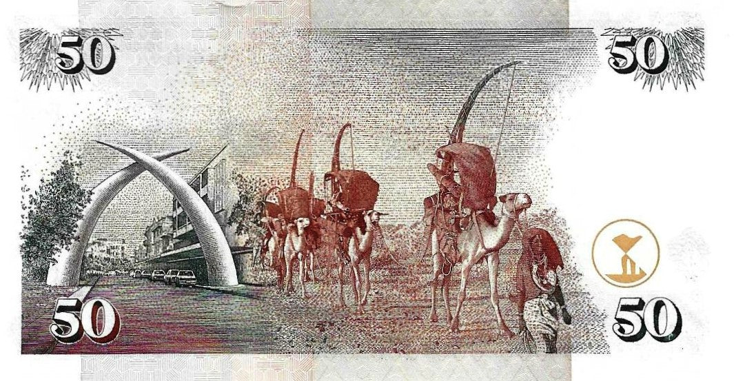 Quenia - 50 Shillings 2006 (# 47b)