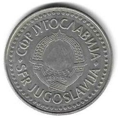 Jugoslavia - 100 Dinara 1987 (Km# 114)