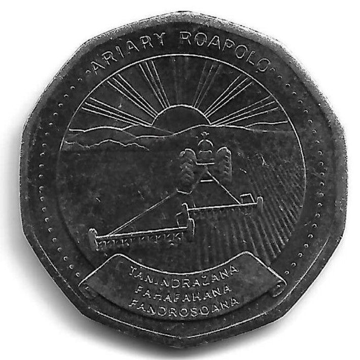 Madagascar - 20 Ariary 1999 (Km# 24.2)