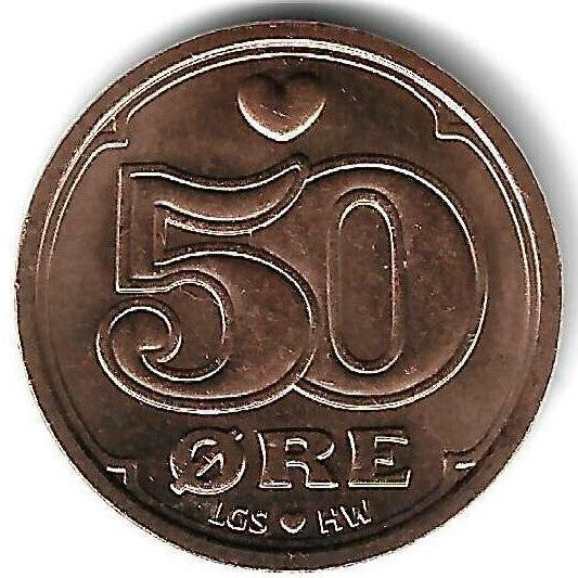 Dinamarca - 50 Ore 2016 (Km# 866.5)