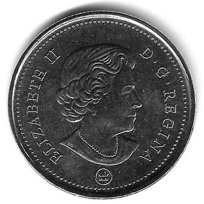 Canadá - 50 Centimos 2017 (Km# 2303) 150 Anivº Canada