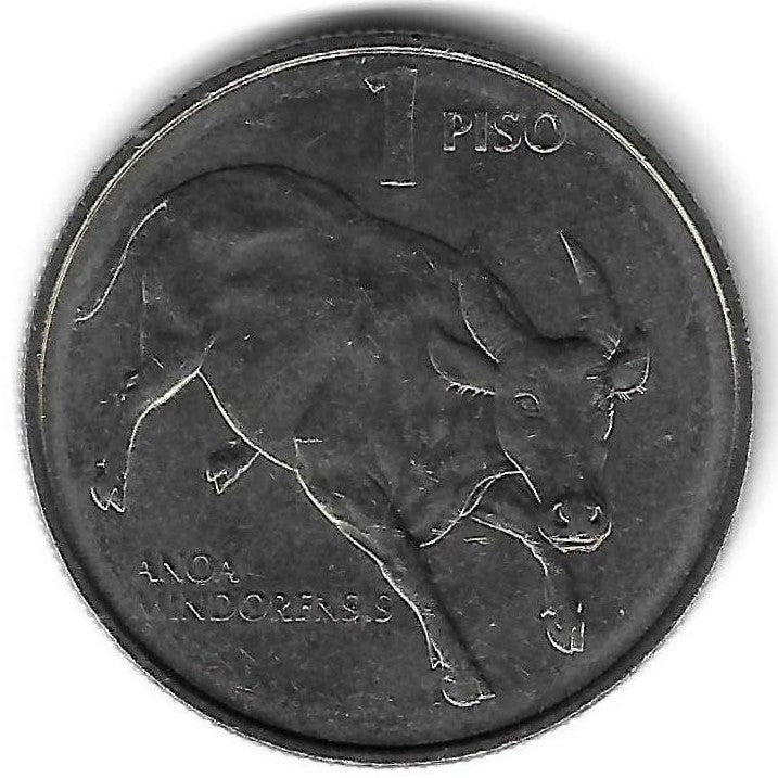 Filipinas - 1 Piso 1983 (Km# 243.1)