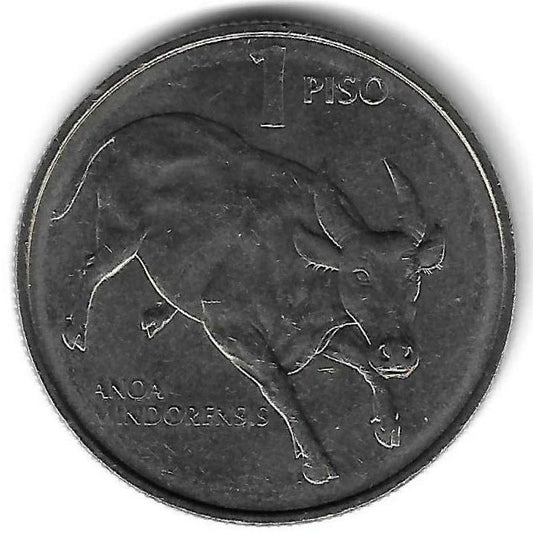 Filipinas - 1 Piso 1983 (Km# 243.1)