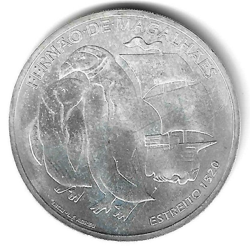 Portugal - 7,50 Euro 2020 (Km# ..) Fernao Magalhaes