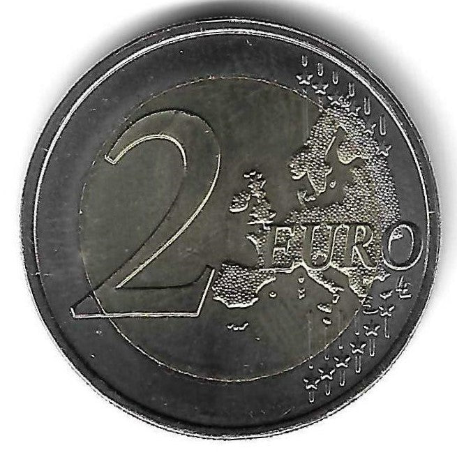 Portugal - 2 Euro 2020 (Km# ..) 75 Anos ONU