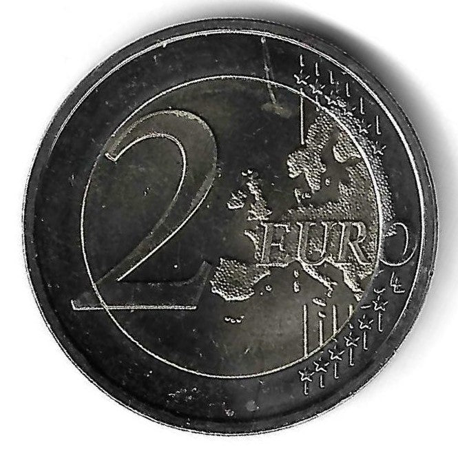 Lituania - 2 Euro 2021 (Km# 212)