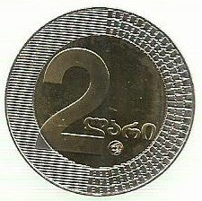 Georgia - 2 Lari 2006 (Km# 94)