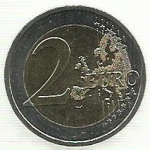 Irlanda - 2 Euro 2007 (Km# 53) Tratado Roma