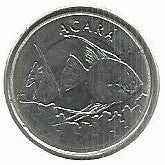 Brasil - 1000 Cruzeiros 1993 (Km# 626)
