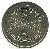 Malta - 2 Euro 2013 (Km# 132)