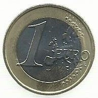 Chipre - 1 Euro 2009 (Km# 84)