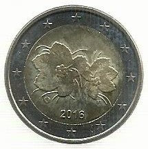 Finlandia - 2 Euro 2016 (Km# 130)