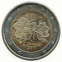 Finlandia - 2 Euro 2011 (Km# 130)