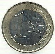 Irlanda - 1 Euro 2014 (Km# 50)