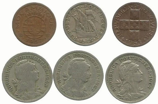 Moeda estrangeira - Várias