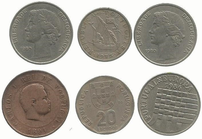 Moeda estrangeira - Várias