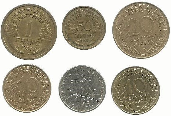 Moeda estrangeira - Vàrias