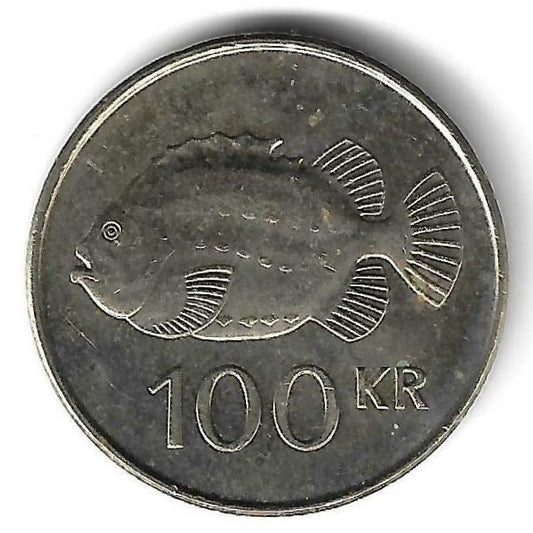 Islandia - 100 Kronor 2007 (Km# 35)
