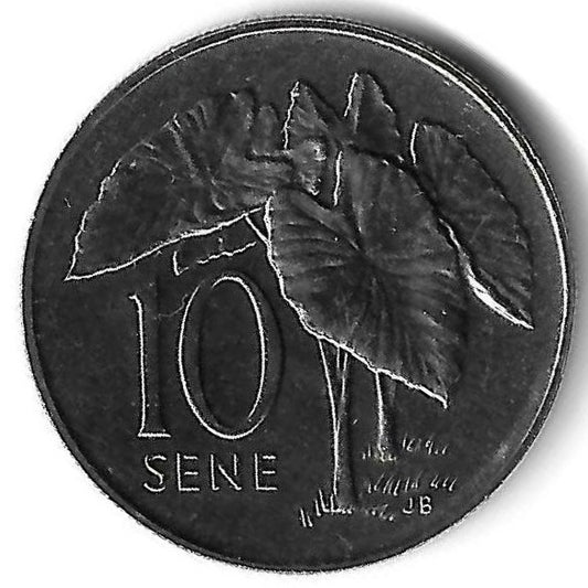 Samoa - 10 Sene 2002 (Km# 132)