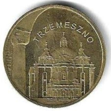 Polonia - 2 Zlote 2010 (Km# 752) Trzemeszmo