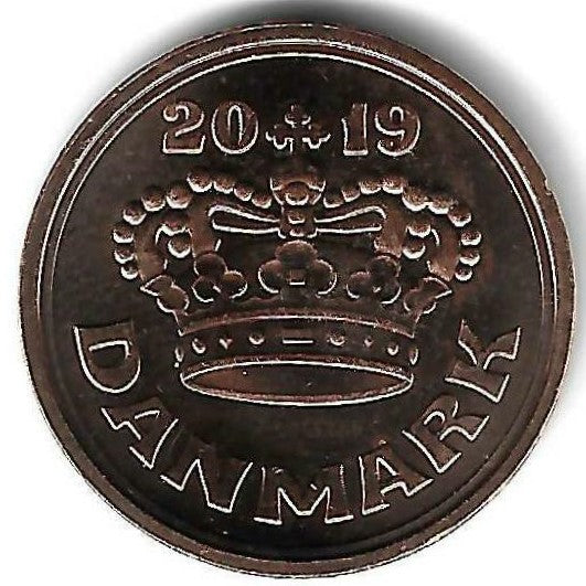 Dinamarca - 50 Ore 2019 (Km# 866.3)