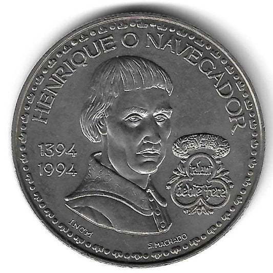 Portugal - 200$00 1994 (Km# 670)     Henrique Navegador