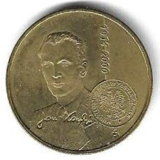 Polonia - 2 Zlote 2014 (Km# 901) Jan Karski
