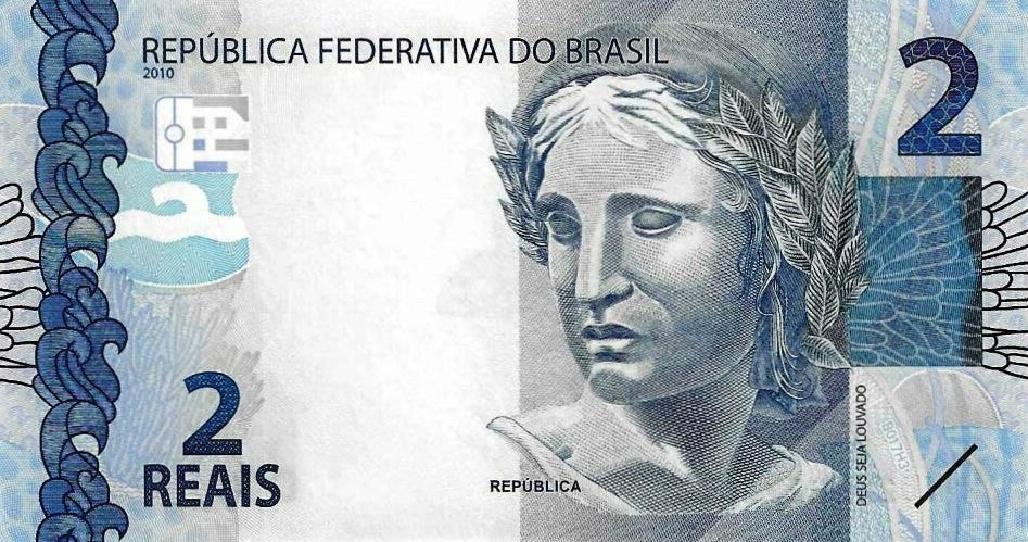 Brasil - 2 Reais 2020 (# 252)