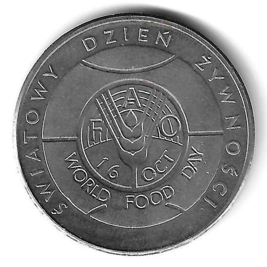 Polonia - 50 Zlotych 1981 (Km# 127) Fao