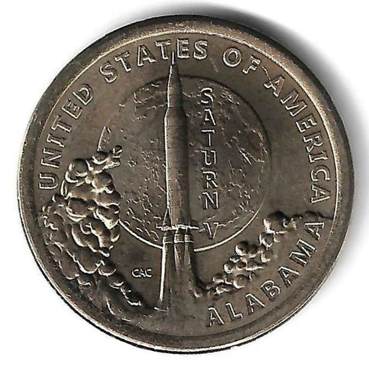 USA - 1 Dolar 2024 (Km# 795) Alabama