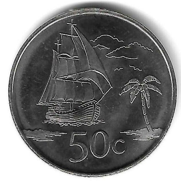 Tokelau - 50 Centimos 2017 (Km# ..)