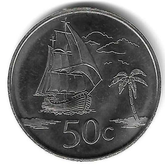 Tokelau - 50 Centimos 2017 (Km# ..)