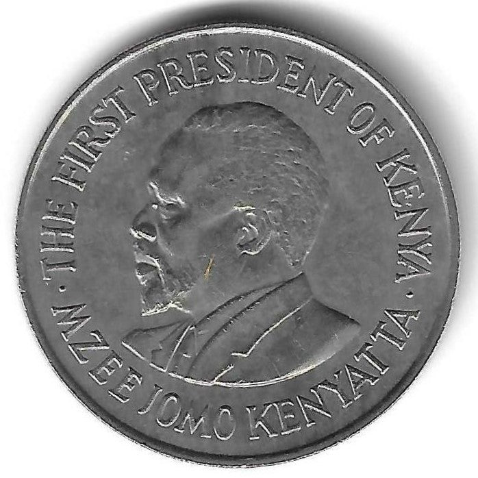 Quenia - 1 Shilling 1978 (Km# 14)
