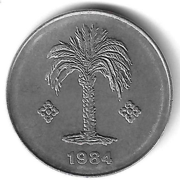 Argelia - 10 Centimos 1984 (Km# 115)