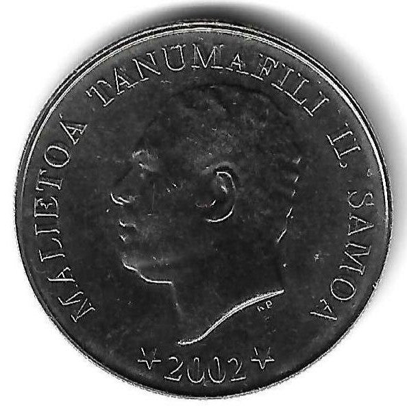 Samoa - 10 Sene 2002 (Km# 132)