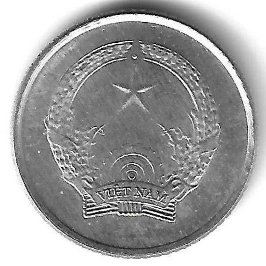 Vietname - 2 Hao 1976 (Km# 12)