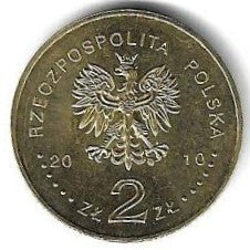Polonia - 2 Zlote 2010 (Km# 752) Trzemeszmo